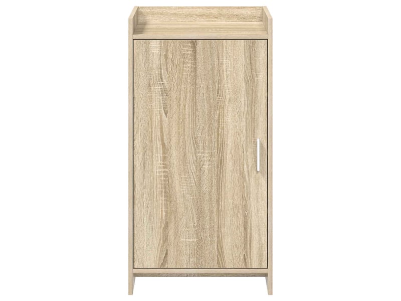  Meuble à chaussure, cabinet à chaussures avec stockage chêne sonoma 48x36x92 cm shl4249  - Conforama E