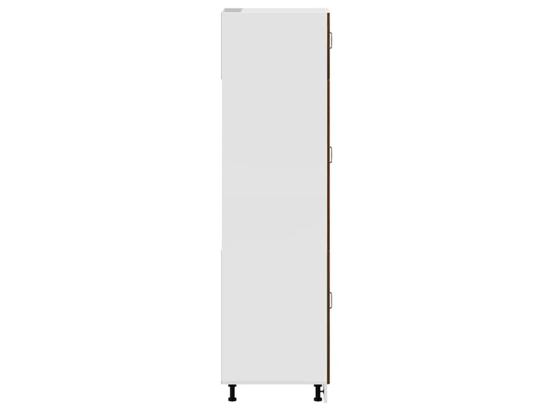  Meuble de rangement, armoire de cuisine kalmar chêne marron bois d'ingénierie shl1573  - Conforama E