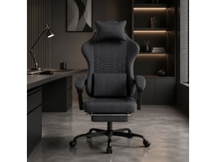 Fauteuil gaming <strong>COVREO </strong> <strong></strong> avec assise réglable en hauteur