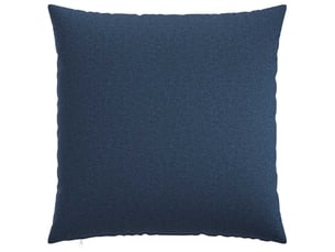 Lot de 6 housses de coussin heerlen bleu 55 x 55 cm tissu cf49587