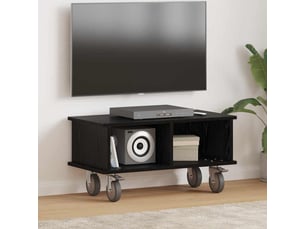 Meuble tv coloris noir 68.5 cm <strong></strong>  <strong></strong>