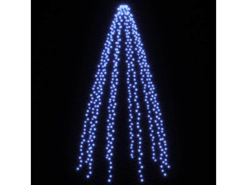  Guirlande lumineuse avec 500 led bleu 500 cm intext cf62415  - Conforama E