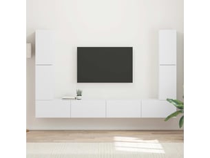 Meuble tv coloris blanc 31 cm <strong></strong>  <strong></strong>