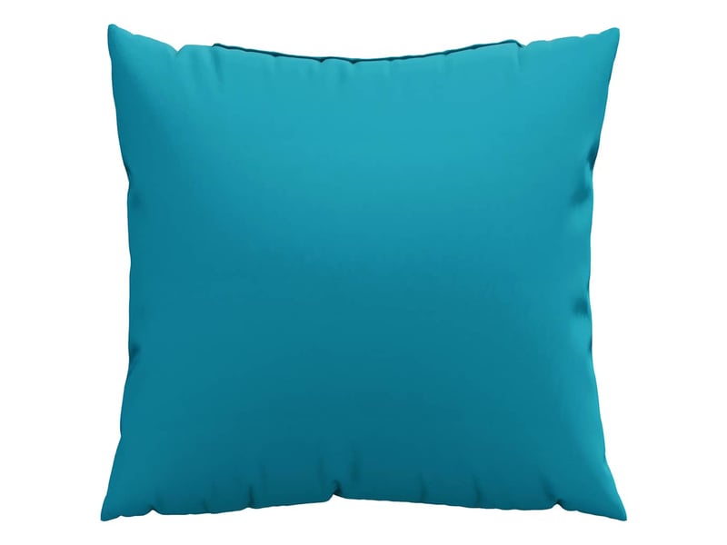  Lot de 4 coussins de canapé, coussins décoratifs bleu 60x60 cm tissu cf59221  - Conforama E