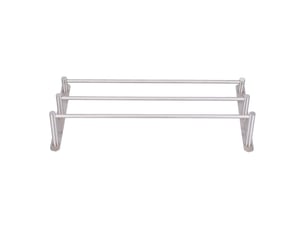 Porte serviette amovible 3 couches, 60cm, acier inoxydable 304, rangement salle de bains