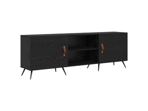 Meuble tv coloris noir 150 cm <strong></strong>  <strong></strong>