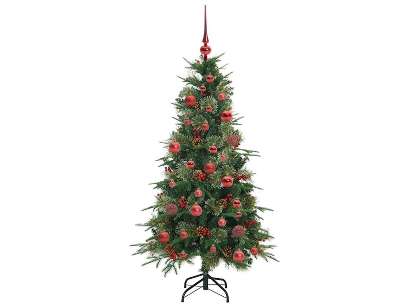  Sapin de noël artificiel, arbre de noël à branches articulées vert 150 cm shl2812  - Conforama D
