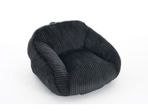 Pouf / repose pied BEAOK  gris