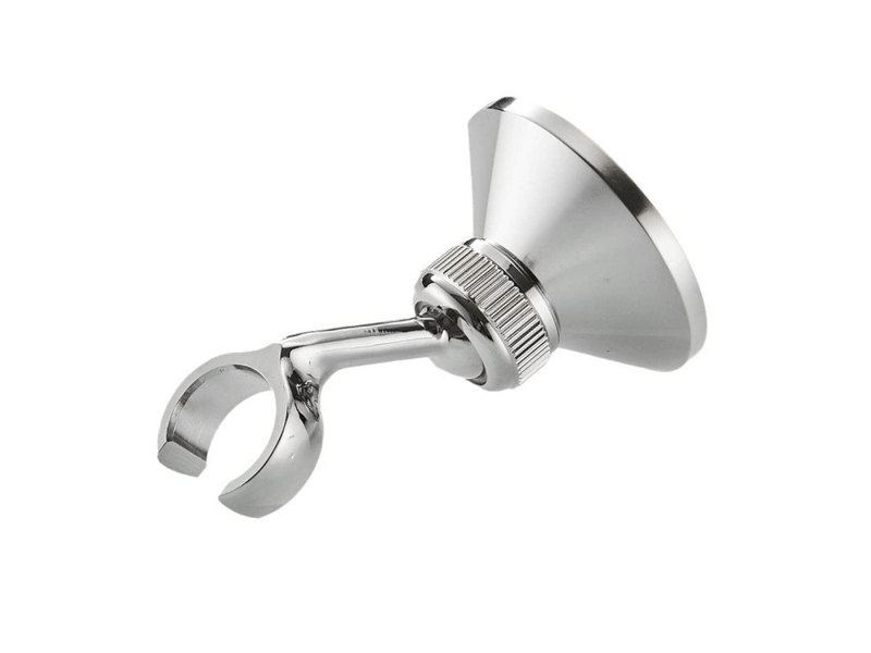  Support de douche mural support mural pour douchette orientable 360°pour douchette ou pommeau de douche.  - Conforama E
