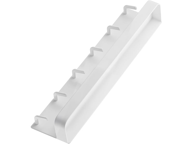  Crochets de support mural et porte-clés pour mur décoratif, organisateur de porte-clés -blanc  - Conforama B