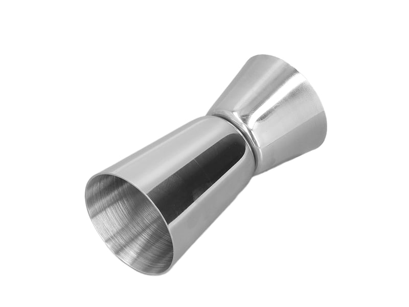  Doseur double poli de manière exquise, apparence simple et élégante, design épais, facile à nettoyer, doseur de mesur  - Conforama D
