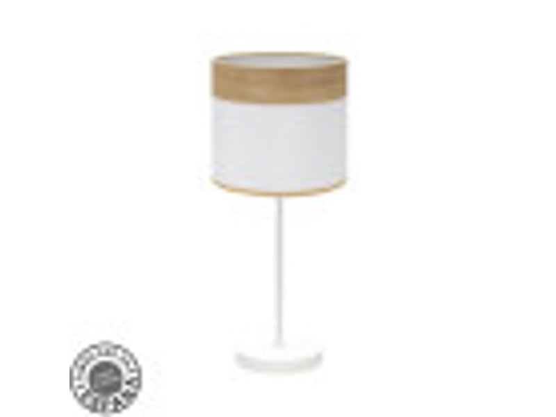 Lampe à poser fabrilamp cloe blancbois clair 1 x e14 42 x 18 x 18 cm 175471085 - Conforama B