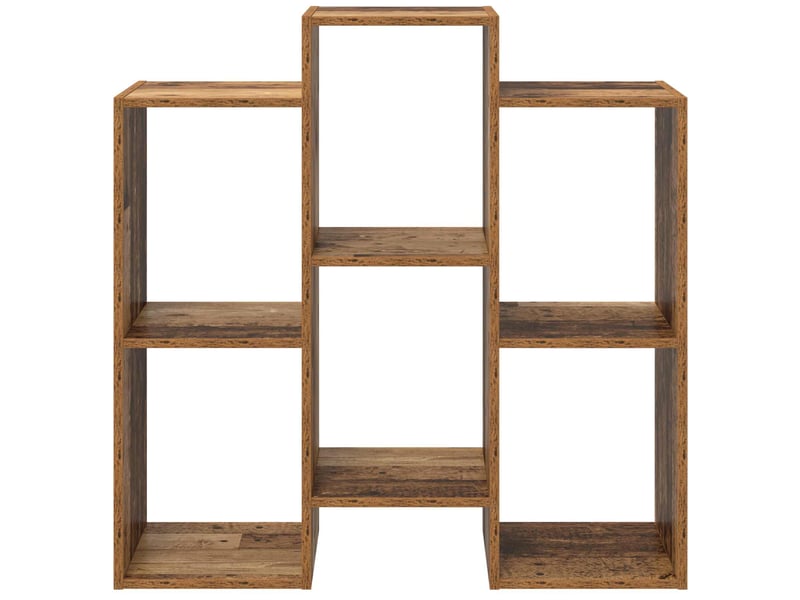 Buffet - bahut - meuble de rangement bois ancien 90 x 30 x 90 cm - Conforama E