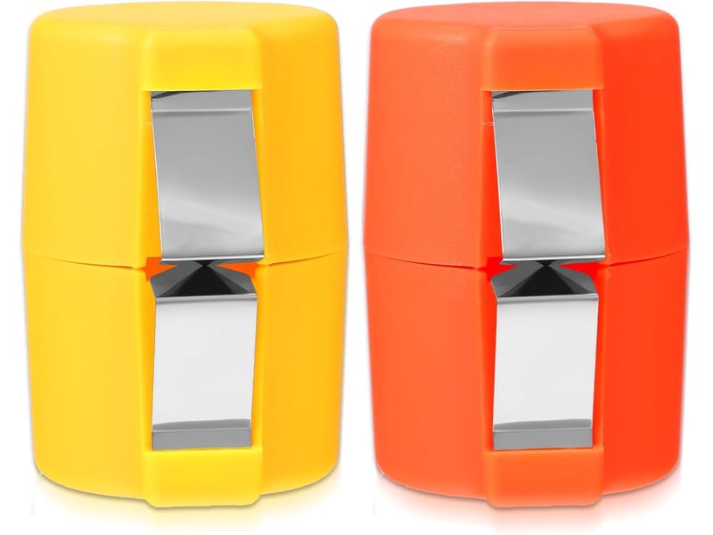  2 pièces ouvre-œufs universel, éplucheur d’œufs en acier inoxydable pour œufs durs et crus, écailler d’œufs lavable pour ustensiles de cuisine CSTY-0010089TY - Conforama A