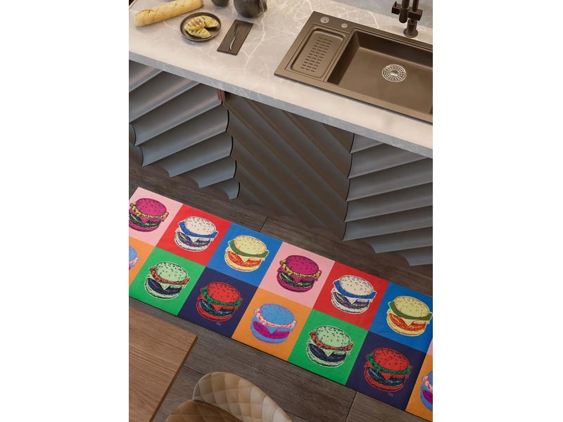  Tapis de sol antidérapant ricci pop art sibling-riccipopart - Conforama D