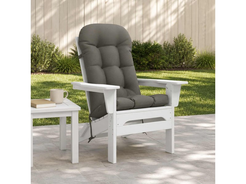 Coussin de transat ensoleillé, coussin pour bain de soleil putten 100 % polyester gris cf56080 - Conforama B