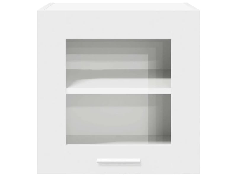  Lot de 2 armoire suspendue avec large espace de rangement style moderne cuisine 40 x 31 x 40 cm en bois d'ingénierie blanc 02_0053242  - Conforama D