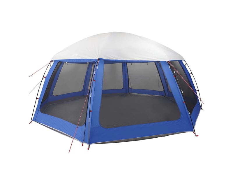  Tente de piscine moustiquaire amovible parois maille bleu azur shl98194  - Conforama C