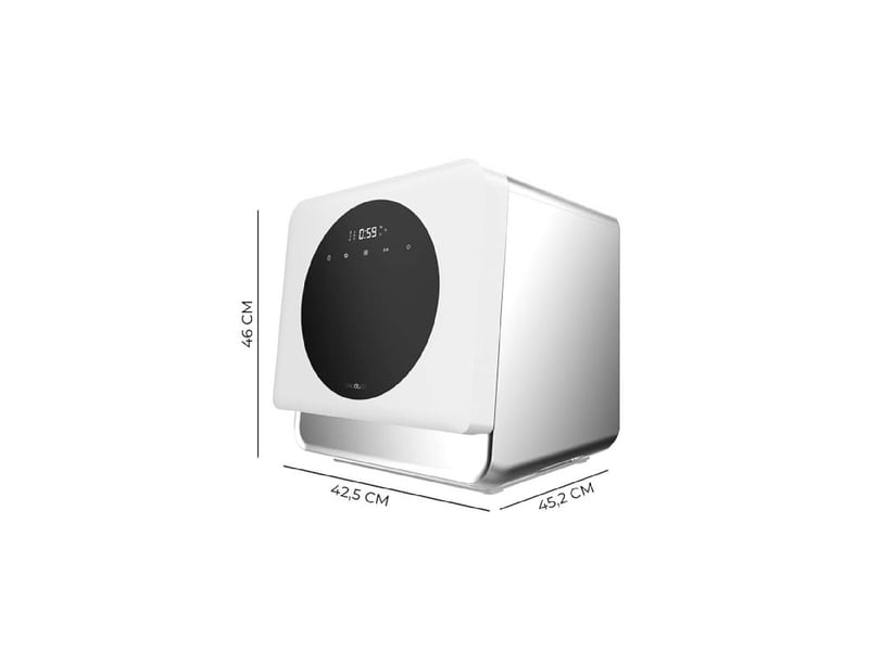 Lave-vaisselle cecotec bolero aguazero 1100 mini  - Conforama C