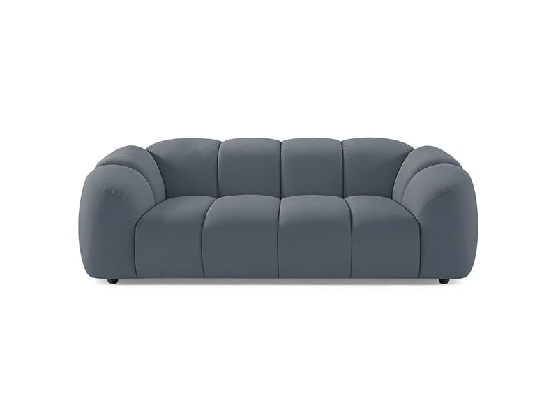  Selsey millma - canapé - 220 cm - velours bleu clair Millma - Conforama D