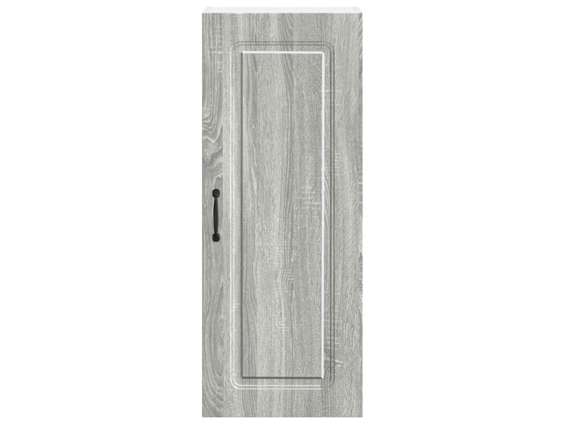  Meuble mural de cuisine | armoire de cuisine gris sonoma 40x31x100cm shl314  - Conforama E
