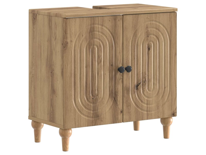  Ensemble de meuble de salle de bain 3 pièces alkmaar cf63293  - Conforama D