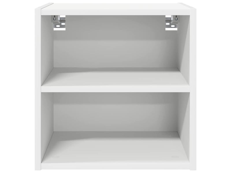 Meuble de rangement cuisine, armoire suspendue blanc 40x29,5x40cm bois d'ingénierie - Conforama E