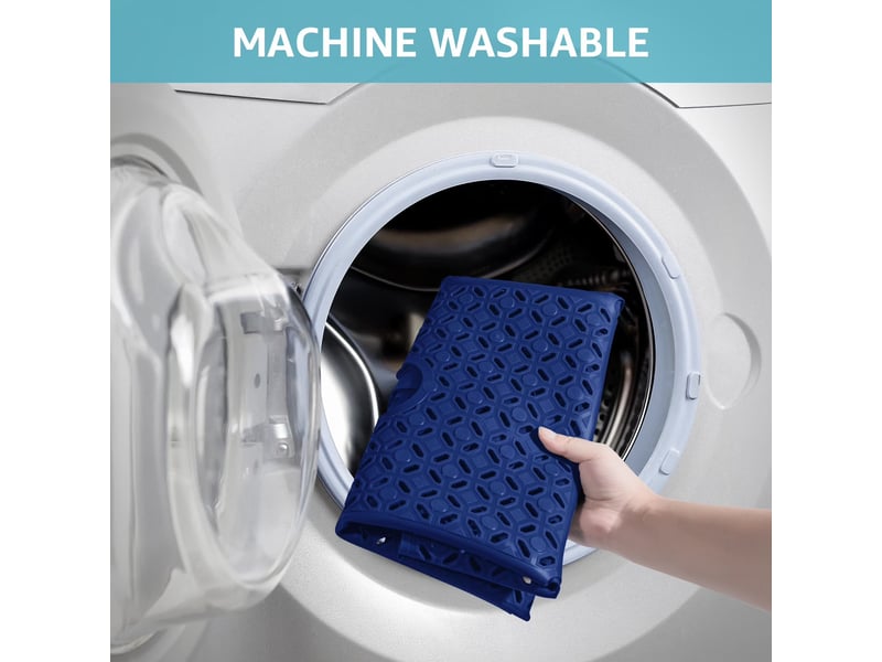  Tapis de douche en tpe à ventouses - 27 x 27 pouces - bleu marine  - Conforama E