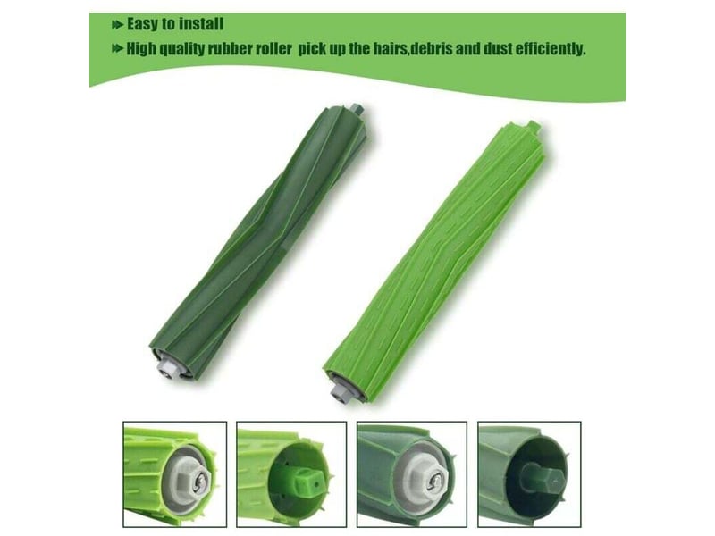  Pièces d'rechange pour irobot roomba i séries i3 i3+ i4 i4+ i6 i6+ i7 i7+ i8 i8+ e séries e5 e6 réapprovisionnement  - Conforama B