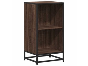 Bibliotheque coloris  marron  <strong></strong> <strong></strong> - 40 cm x 76 cm