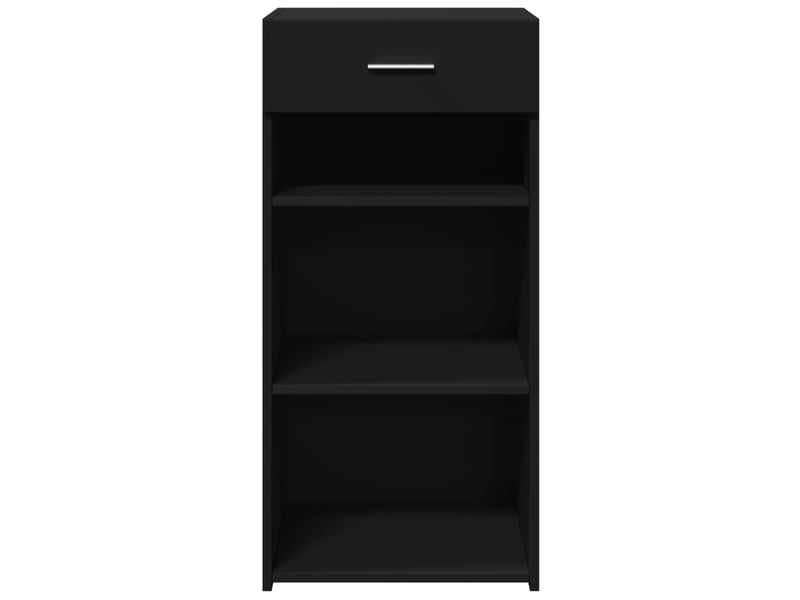  Buffet - bahut - meuble de rangement noir 45x42,5x93 cm bois d'ingénierie  - Conforama D