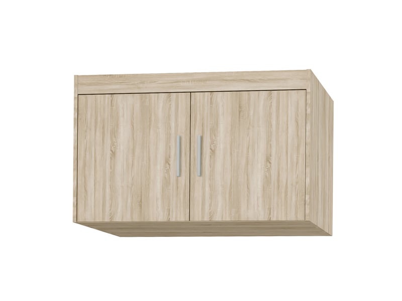  Surmeuble armoire storicos 2 portes chêne sonoma 90x55x53 cm Storicos - Conforama A