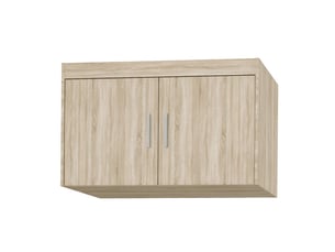Surmeuble armoire storicos 2 portes chêne sonoma 90x55x53 cm