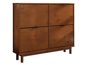 Meuble à chaussures 24 paire(s)  <strong>IDIMEX</strong>  <strong></strong> coloris marron