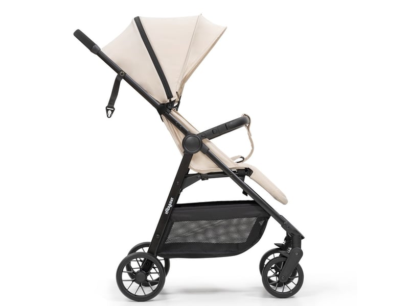  Poussette canne interbaby new - beige - pliage compact SILLA003N-05 - Conforama C