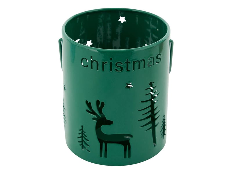  Lanterne de noël en métal ajouré  - Conforama B