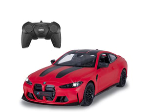 Voiture télécommandée bmw m4 csl 1:16 rouge 2,4ghz