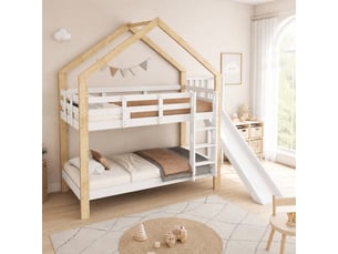 Lit superposé 2x90x200 cm <strong></strong>  <strong></strong> coloris bicolore