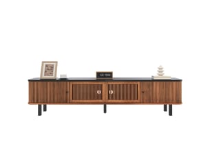 Meuble tv coloris marron    