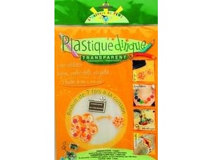 Plastique dingue 7 feuilles transparentes