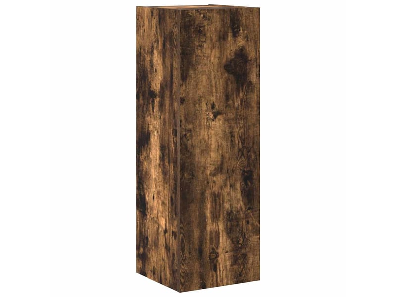  Ensemble de meubles tv 4 pcs chêne fumé bois d'ingénierie shl7930  - Conforama E