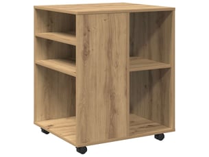 Armoire     <strong></strong> <strong></strong> coloris bois clair largeur 60 cm