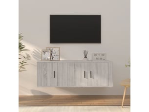 Meuble tv coloris gris  <strong></strong>  <strong></strong>