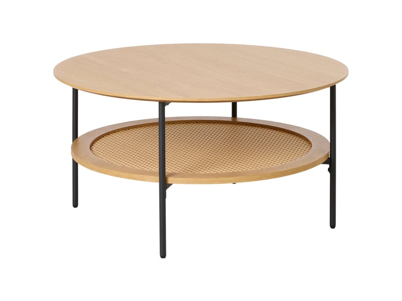  Selsey mogest - table basse - 80 cm - chêne Mogest - Conforama A