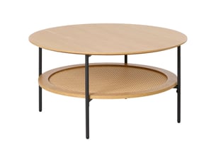 Selsey mogest - table basse - 80 cm - chêne