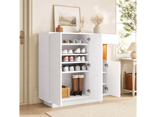 Meuble à chaussures 12 paire(s) <strong>DESVIAE</strong> <strong></strong> coloris bicolore