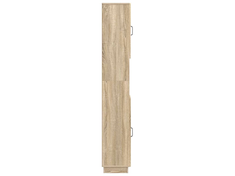  Colonne de salle de bain avec étagère ouverte hoorn shl1320  - Conforama E