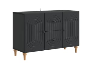 Meuble tv coloris noir 89 cm <strong></strong>  <strong></strong>