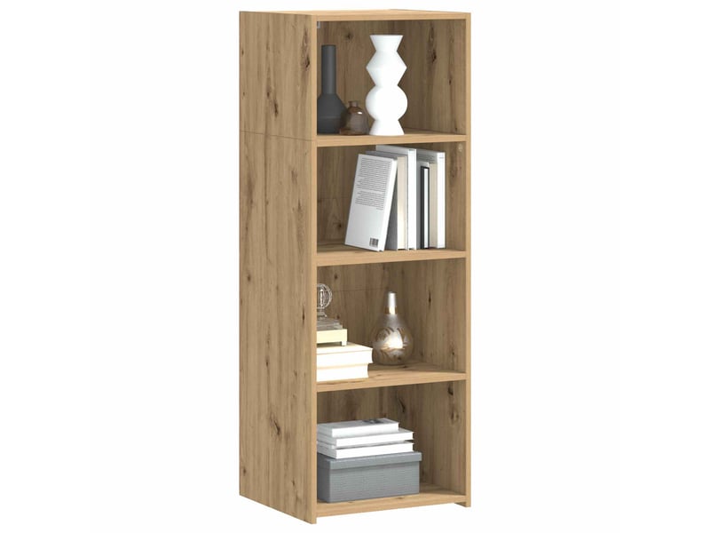  Haut armoire, armoire de rangement chêne artisanal 45x41x124 cm bois d'ingénierie  - Conforama C