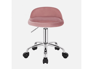 Tabouret de bureau <strong>DESMIU</strong> <strong></strong> avec assise réglable en hauteur
